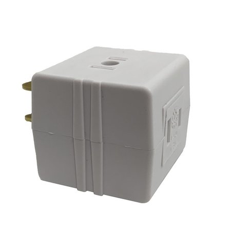 Projex Polarized 3 outlets Cube Adapter FA-702A/09BUPRJ
